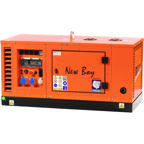 Электростанция дизельная Europower EPS 123 DE