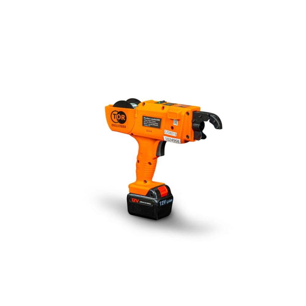 Пистолет для вязки арматуры TOR SG-34 8-34 мм 9 Ач