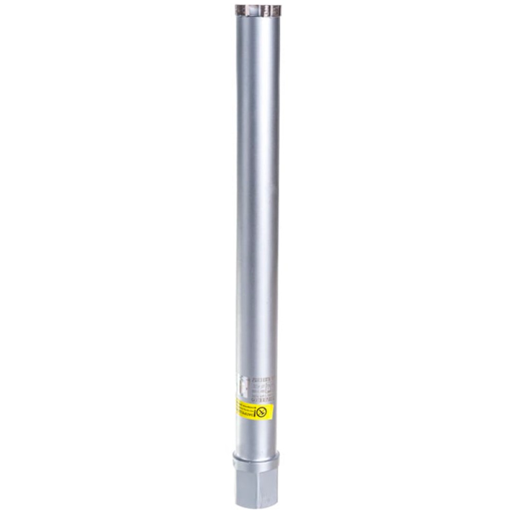 Коронка алмазная Hilberg Laser 4T 1 1/4 UNC 42x450мм (HD703)