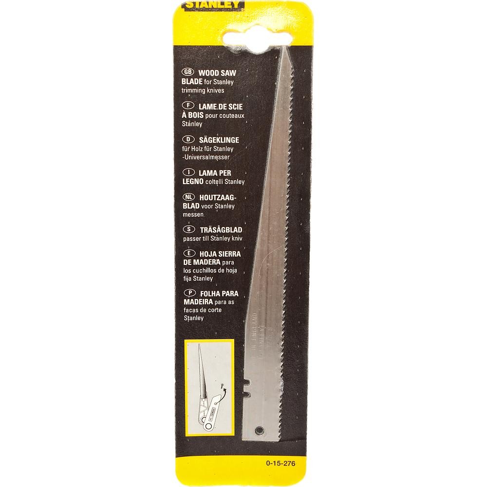 Полотно по дереву STANLEY 190мм 0-15-276 (нож 10-119)