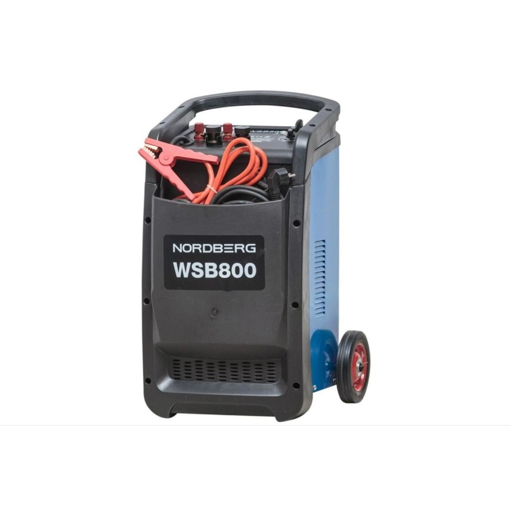 Устройство пускозарядное 12/24V максимальный ток 800A NORDBERG WSB800