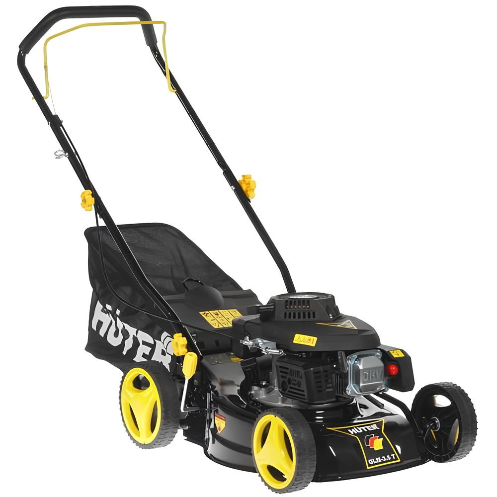 Газонокосилка бензиновая HUTER GLM-3.5T