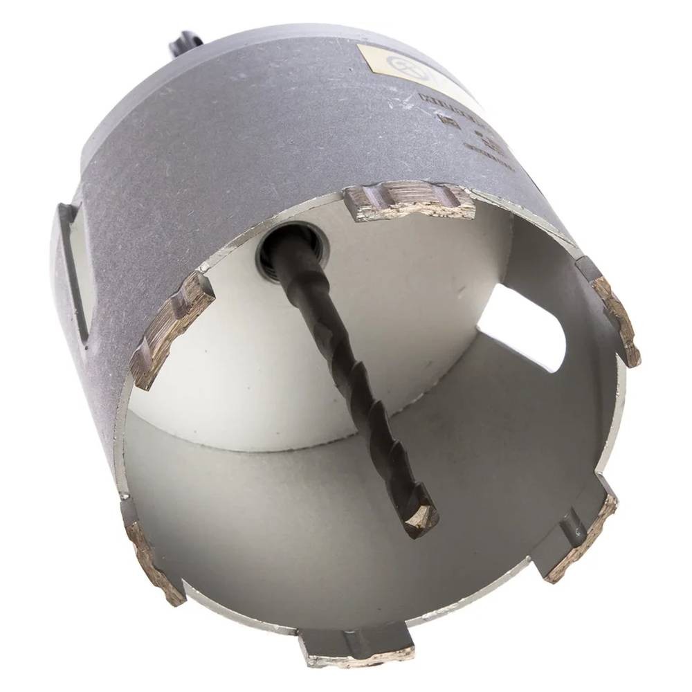 Коронка алмазная SDS-plus Hilberg Laser 112мм М16 (HM211)