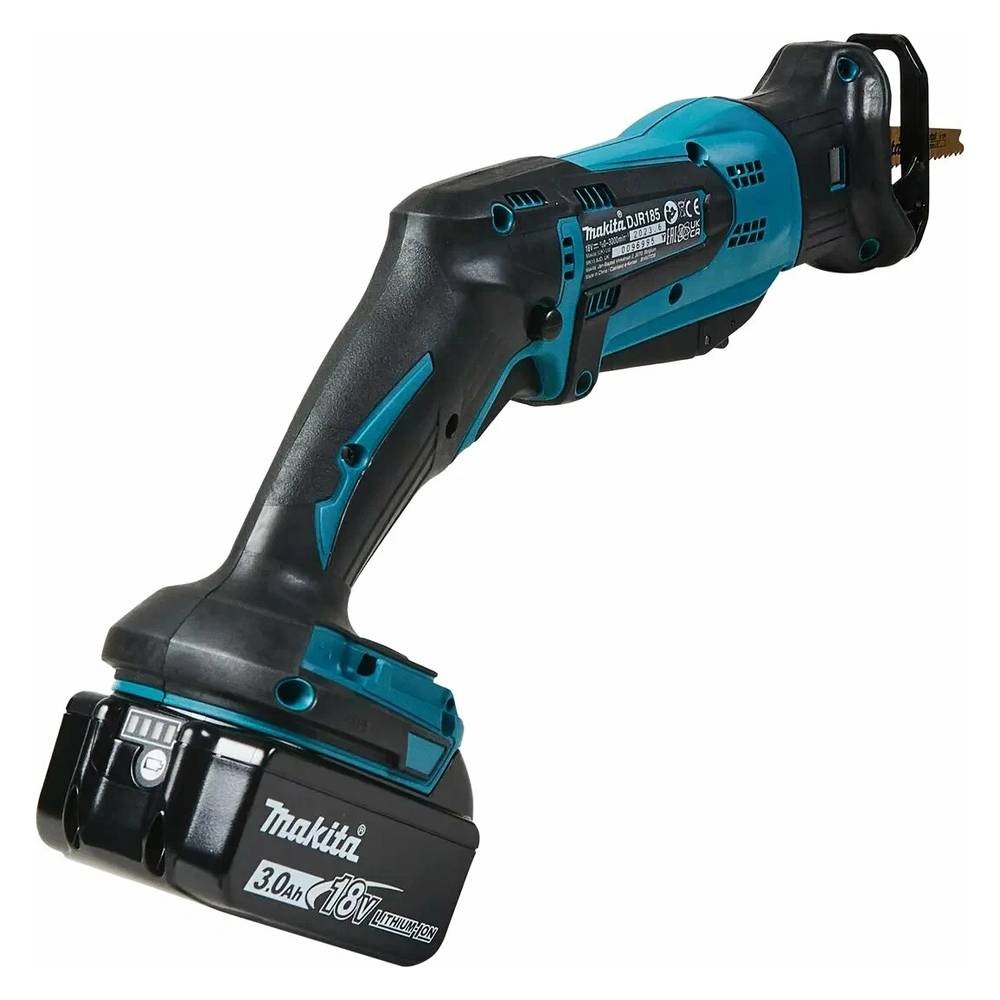 Аккумуляторная сабельная пила Makita DJR185RFE