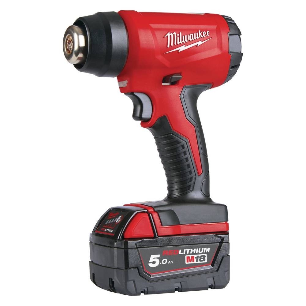 Фен строительный аккумуляторный Milwaukee M18 BHG-502C