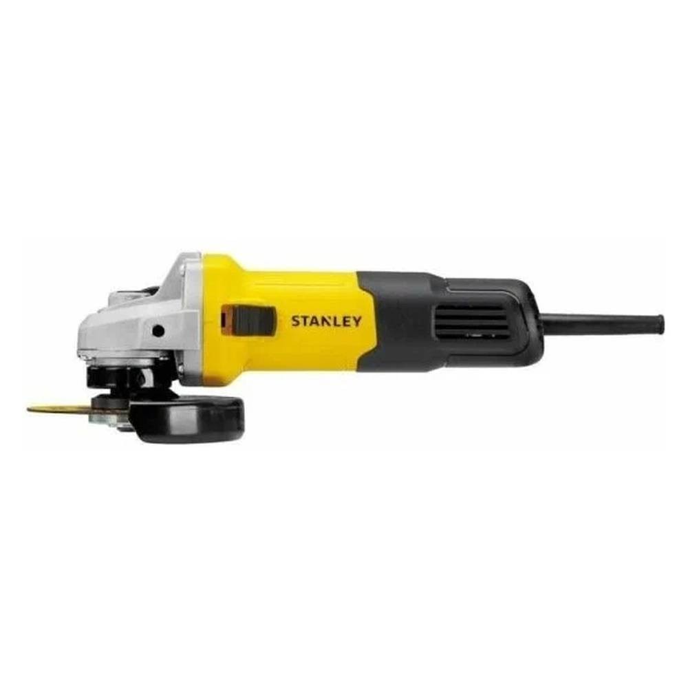 Машина шлифовальная угловая STANLEY SGV115G + очки,перчатки