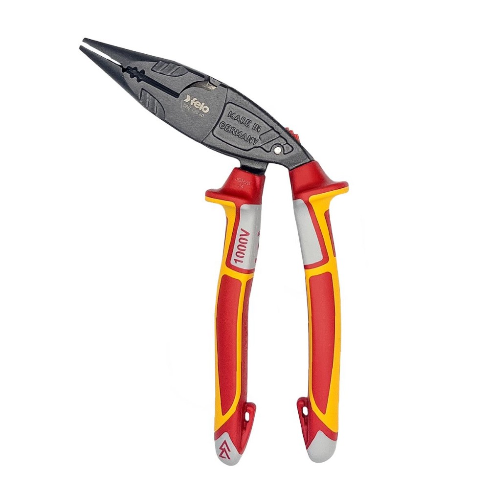 Пассатижи изогнутые диэлектрические Ergomulti 200 мм, Felo 58012040