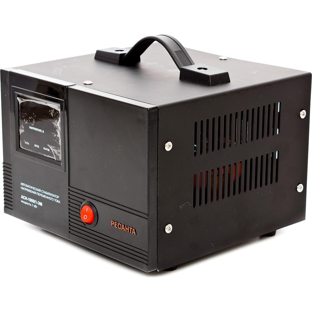 Стабилизатор напряжения Ресанта АСН-1000/1-ЭМ