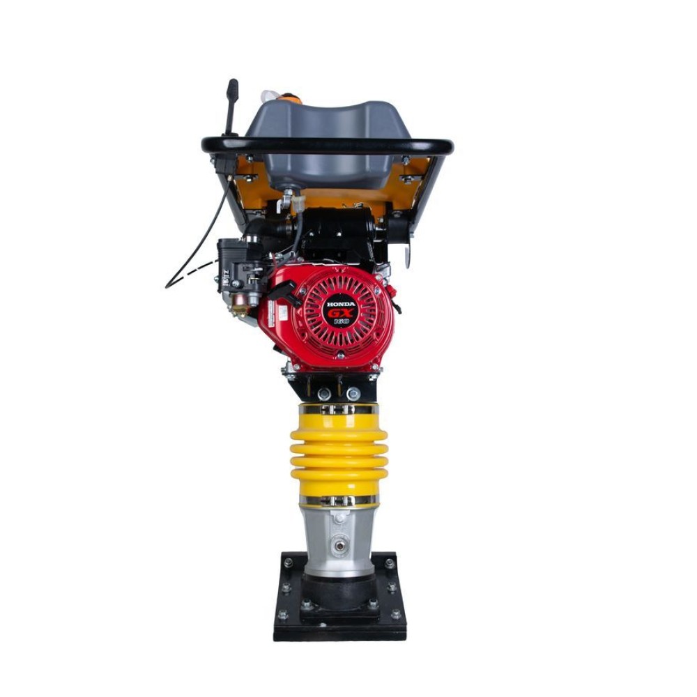 Вибротрамбовка TOR HCR80C 10кН (Honda) алюминиевый корпус