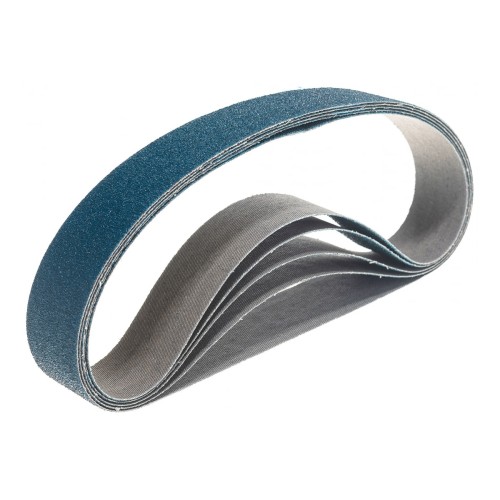 Лента бесконечная шлифовальная MESSER 5 шт; 30х533 мм; Р60