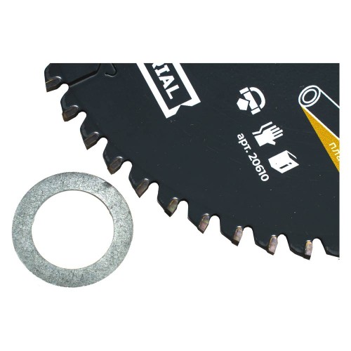 Диск пильный по алюминию и пластику SHYLD 165х30/20мм 56Т (20610)