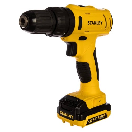 Аккумуляторная дрель-шуруповерт STANLEY SCH121S2K ударная