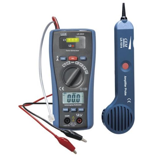 Тестер-мультиметр, для поиска скрытой проводки СЕМ LA-1014