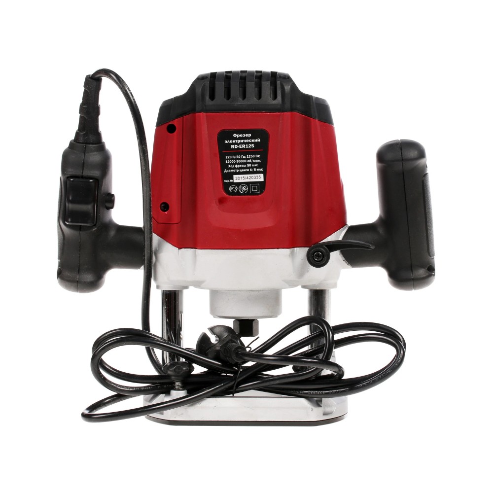 Фрезер REDVERG RD-ER125