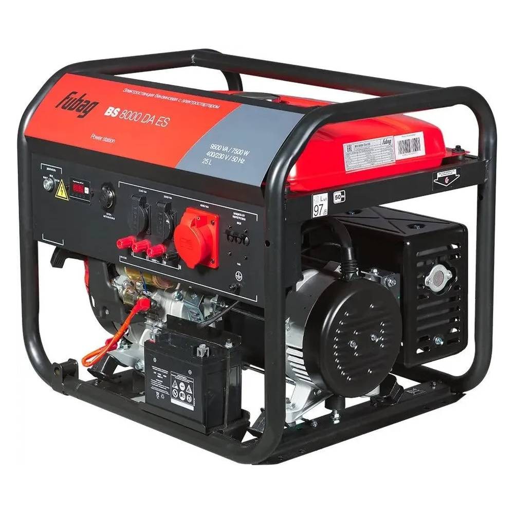 Бензиновый генератор FUBAG BS 8000 DA ES