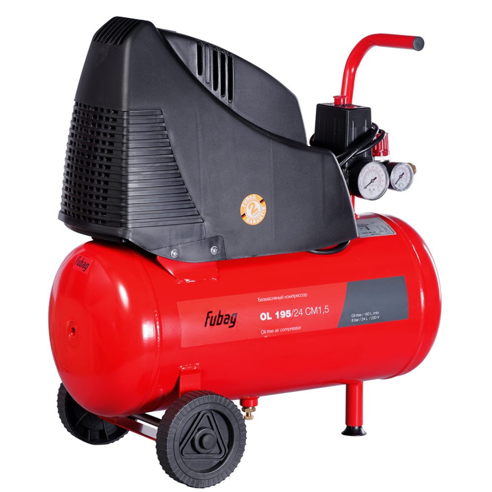 Компрессор Fubag OL 195/24 CM1.5