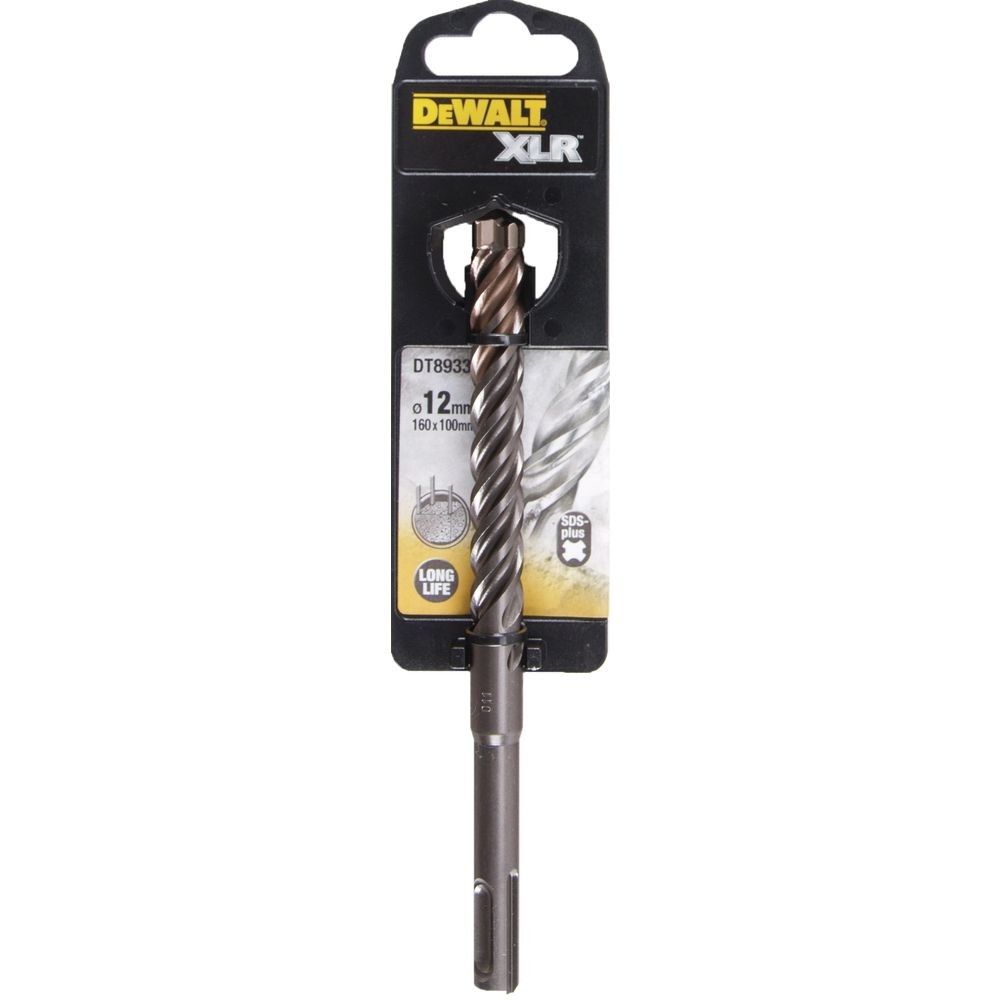 Бур SDS-plus DeWalt XLR DT8933 12х160мм