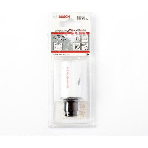 Коронка Bosch HSS-CO 27мм (621)