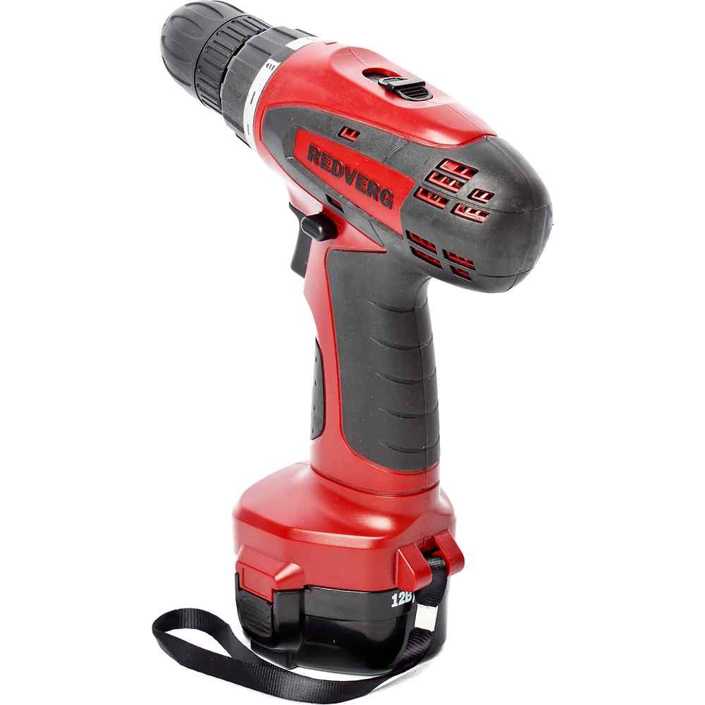 Аккумуляторная дрель-шуруповерт REDVERG RD-SD12N/2TU