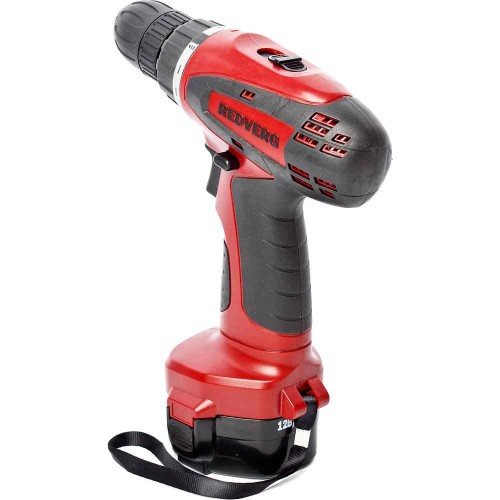 Аккумуляторная дрель-шуруповерт REDVERG RD-SD12N/2TU