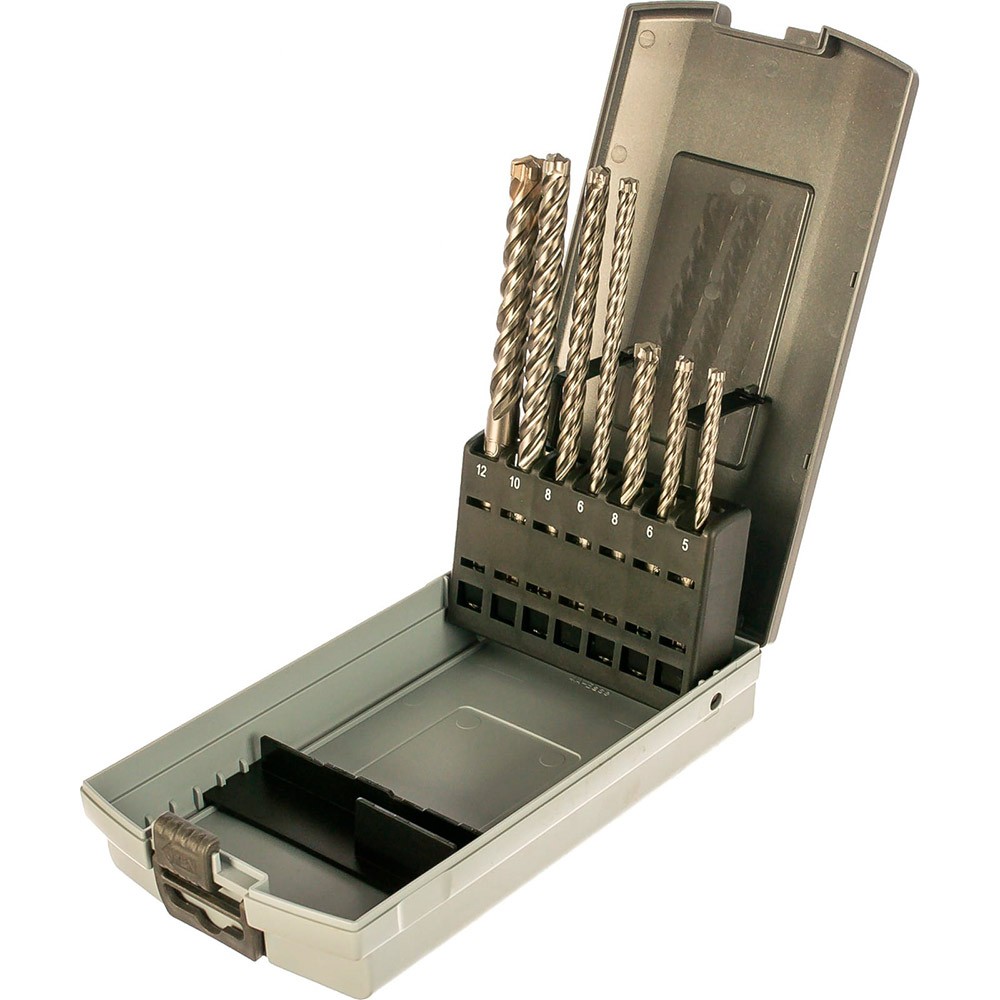 Набор буров SDS-plus Makita Nemesis II 5-12мм 7шт (B-59031)