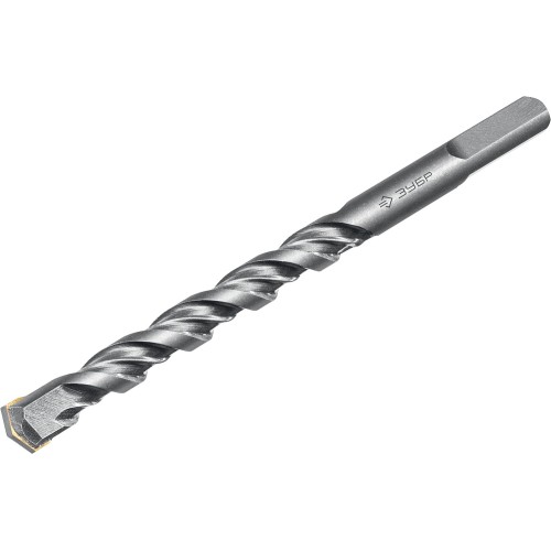 ЗУБР 10 x 150 мм, трехгранный хвостовик, сверло по бетону усиленное, Профессионал (2916-150-10)