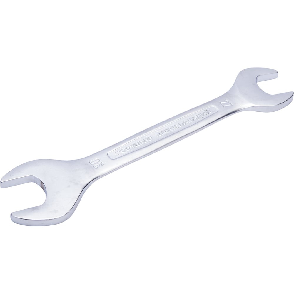 ЗУБР 27 х 30 мм, рожковый гаечный ключ, Профессионал (27010-27-30)