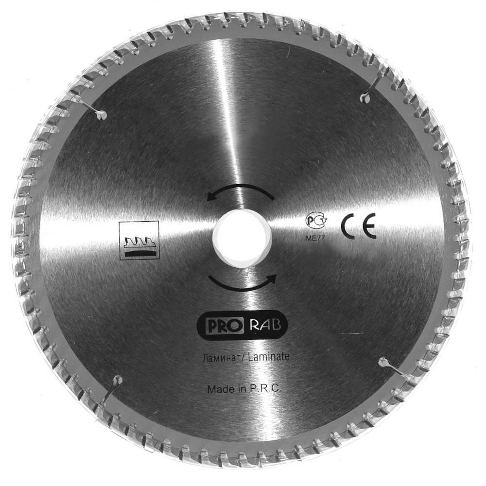 Диск пильный по ламинату Prorab 230х30мм 72T (PR0850)