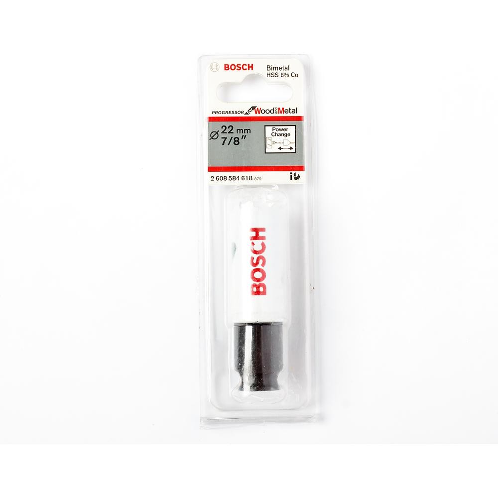 Коронка Bosch HSS-CO 22мм (618)