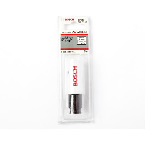 Коронка Bosch HSS-CO 22мм (618)