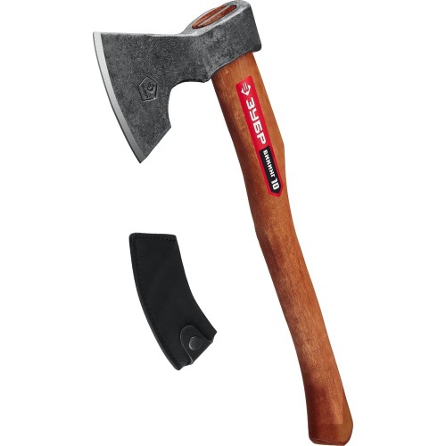 ЗУБР ВИКИНГ-10, 1100/1450 г, 500 мм, универсальный кованый топор (20635)