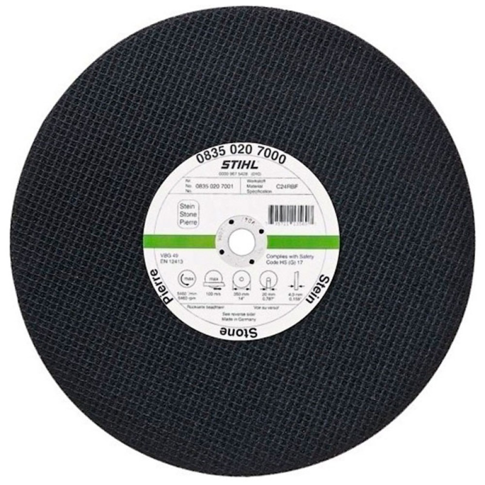 Круг отрезной универсальный Stihl 300x4x20мм (000)