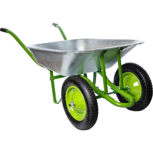 Тачка садовая REDVERG RD-WB120G двухколесная