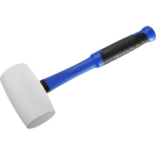 ЗУБР 900 г, белая, резиновая киянка, Профессионал (20531-900)