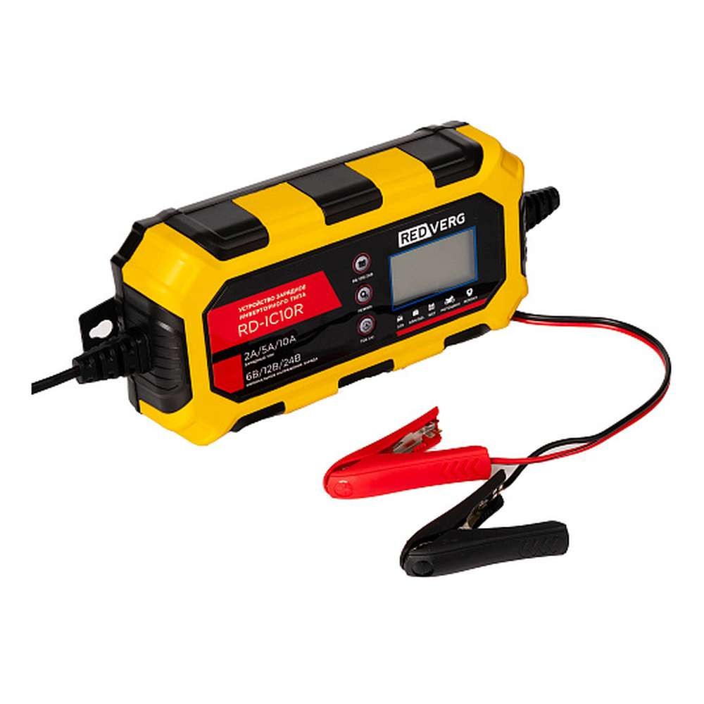 Зарядное устройство REDVERG RD-IC10R