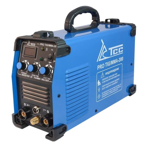 Сварочный инвертор TSS PRO TIG/MMA-200