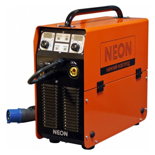 Аппарат сварочный инверторный NEON ВД-251 ПДГ (220)