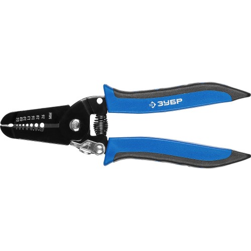 ЗУБР PT-26, 0.6 - 2.6 мм, многофункциональный стриппер, Профессионал (22666-26)