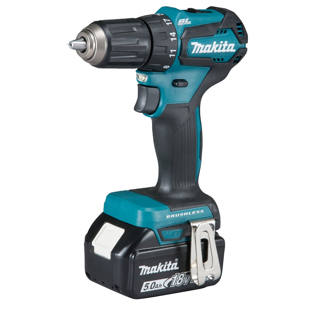 Аккумуляторная дрель-шуруповерт Makita DDF483SYE