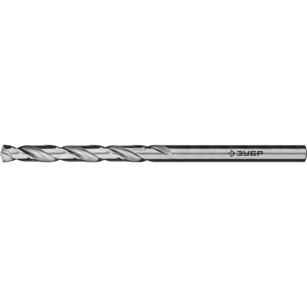 ЗУБР ПРОФ-А, 3.4 х 70 мм, сталь Р6М5, класс А, сверло по металлу, Профессионал (29625-3.4)