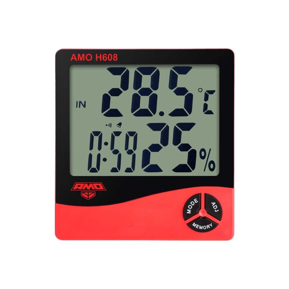 Термогигрометр AMO H608