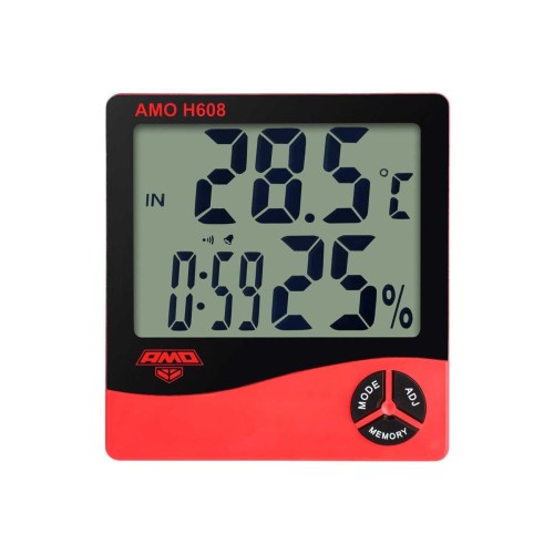 Термогигрометр AMO H608