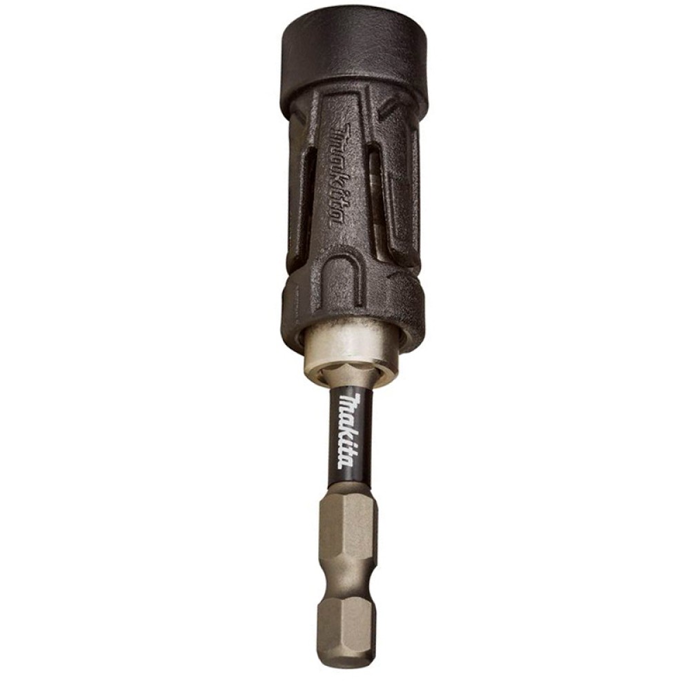 Держатель Makita магнитный 1/4" 80мм (E-03414)