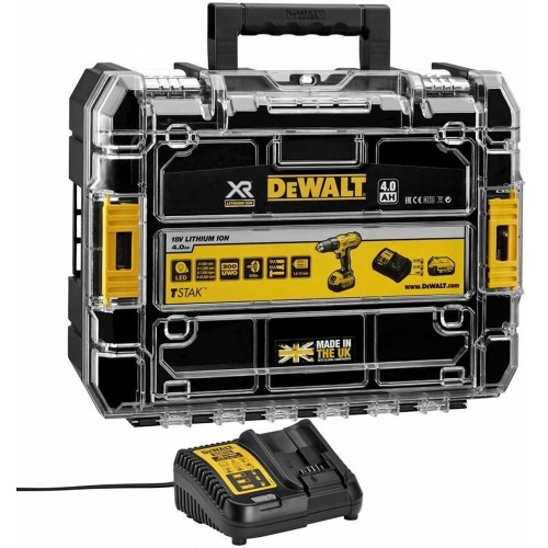 Аккумуляторная дрель-шуруповерт DeWalt DCD776M1T ударная