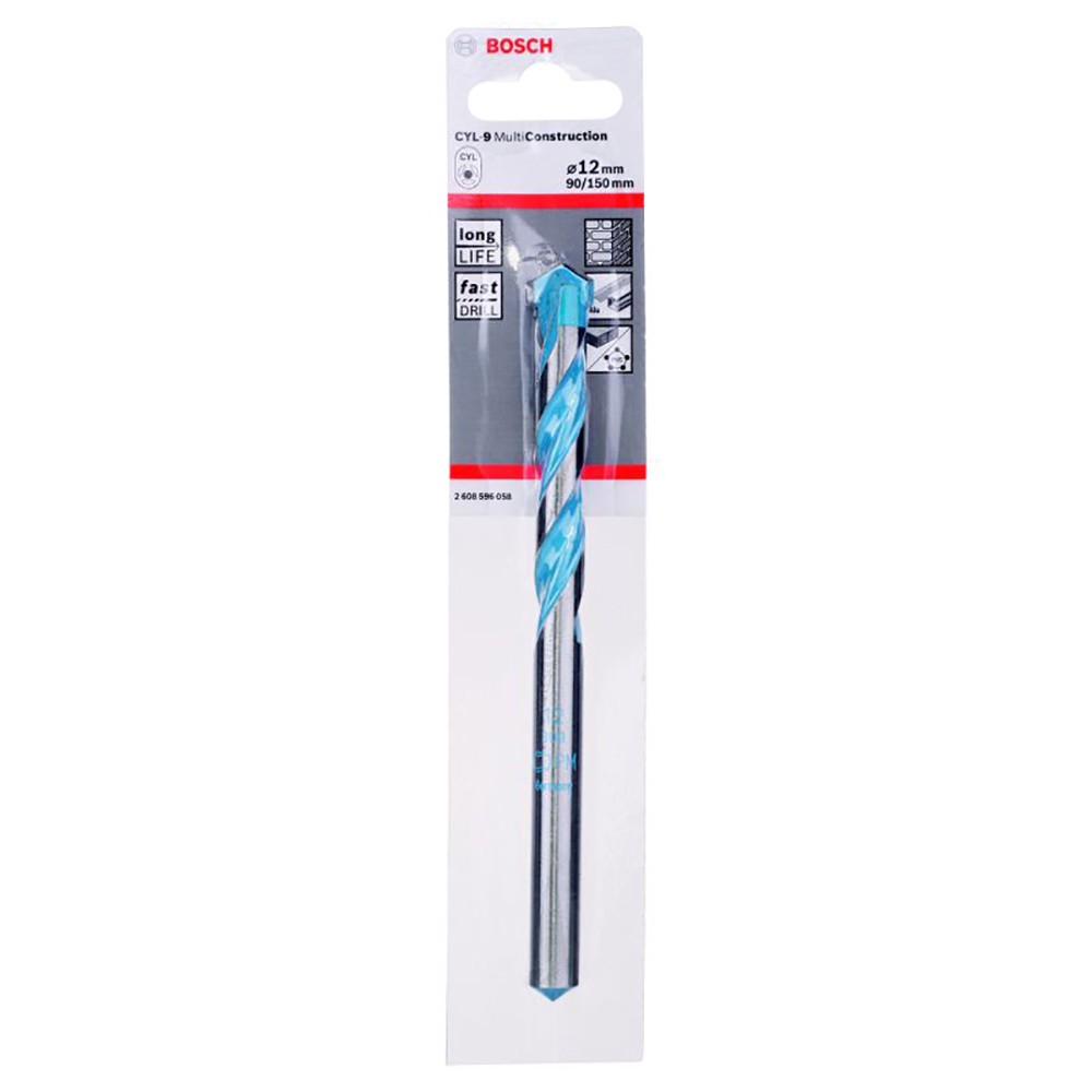 Сверло универсальное Bosch MultiConstruction 12х150мм (058)