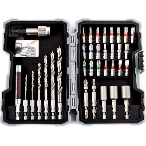 Набор сверл и бит Bosch PRO-Mixed 35 предметов (327)
