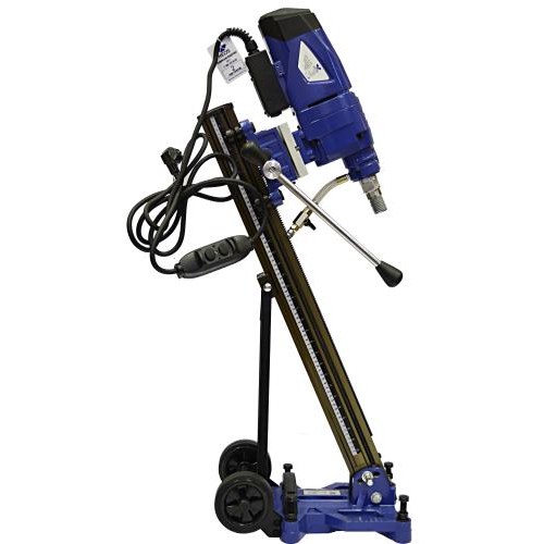 Установка алмазного бурения KEOS KS-250 JSET (двигатель KS-250 + стойка с наклоном на роликах)