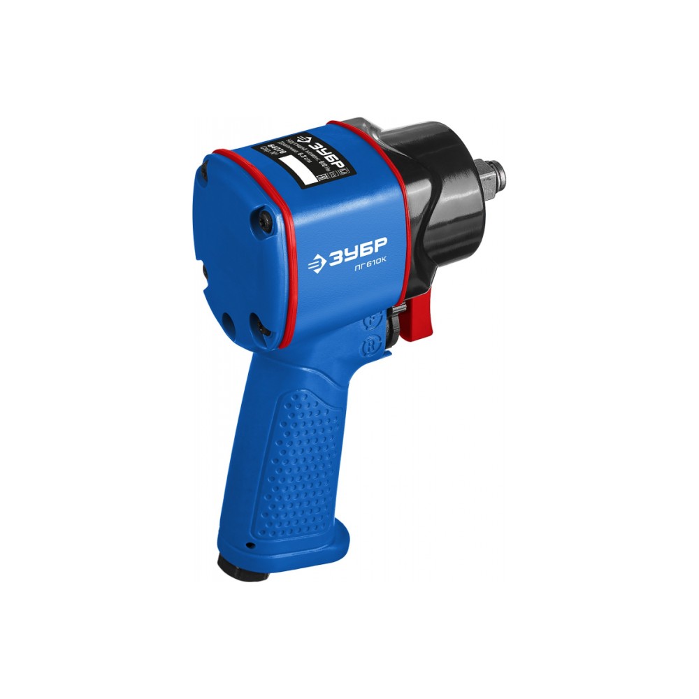 Гайковерт пневматический ЗУБР Профессионал ПГ-610К ударный (64270)+M675