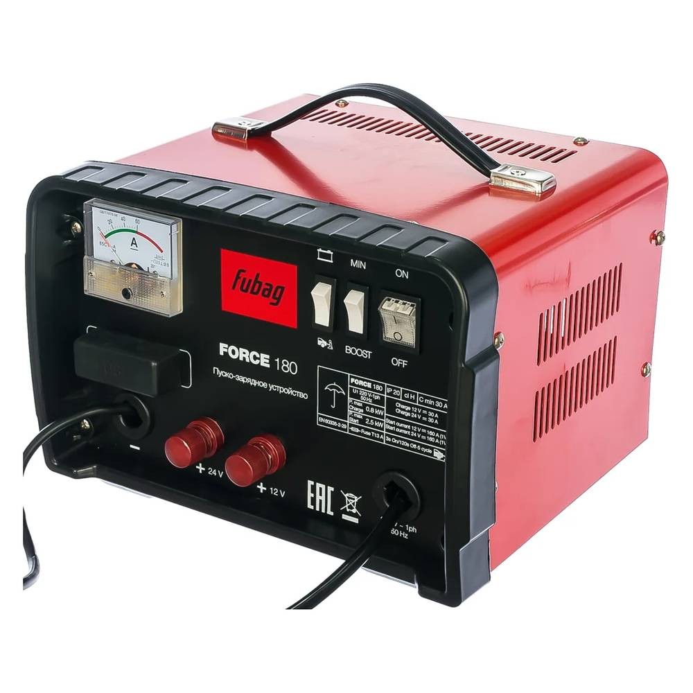 Устройство пуско-зарядное Fubag FORCE 180