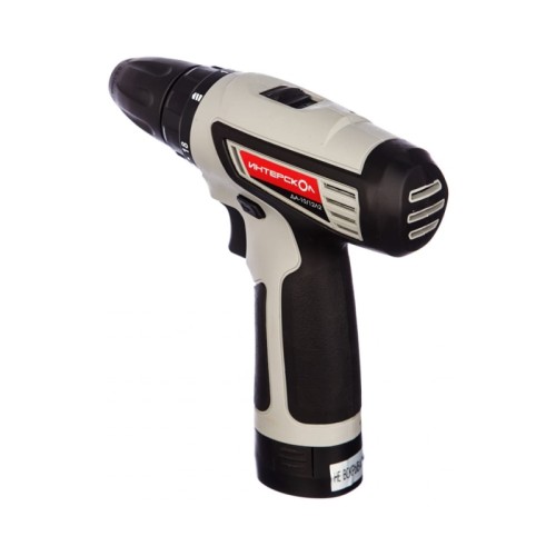 Аккумуляторная дрель-шуруповерт ИНТЕРСКОЛ ДА-10/12Л2